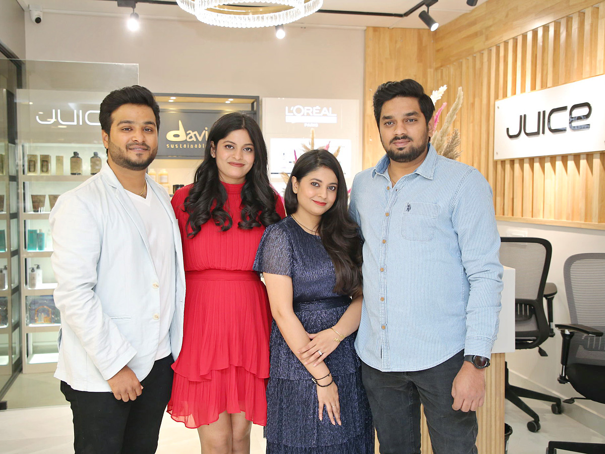 Grand Launch Juice Salon at Sainikpuri - Sakshi12