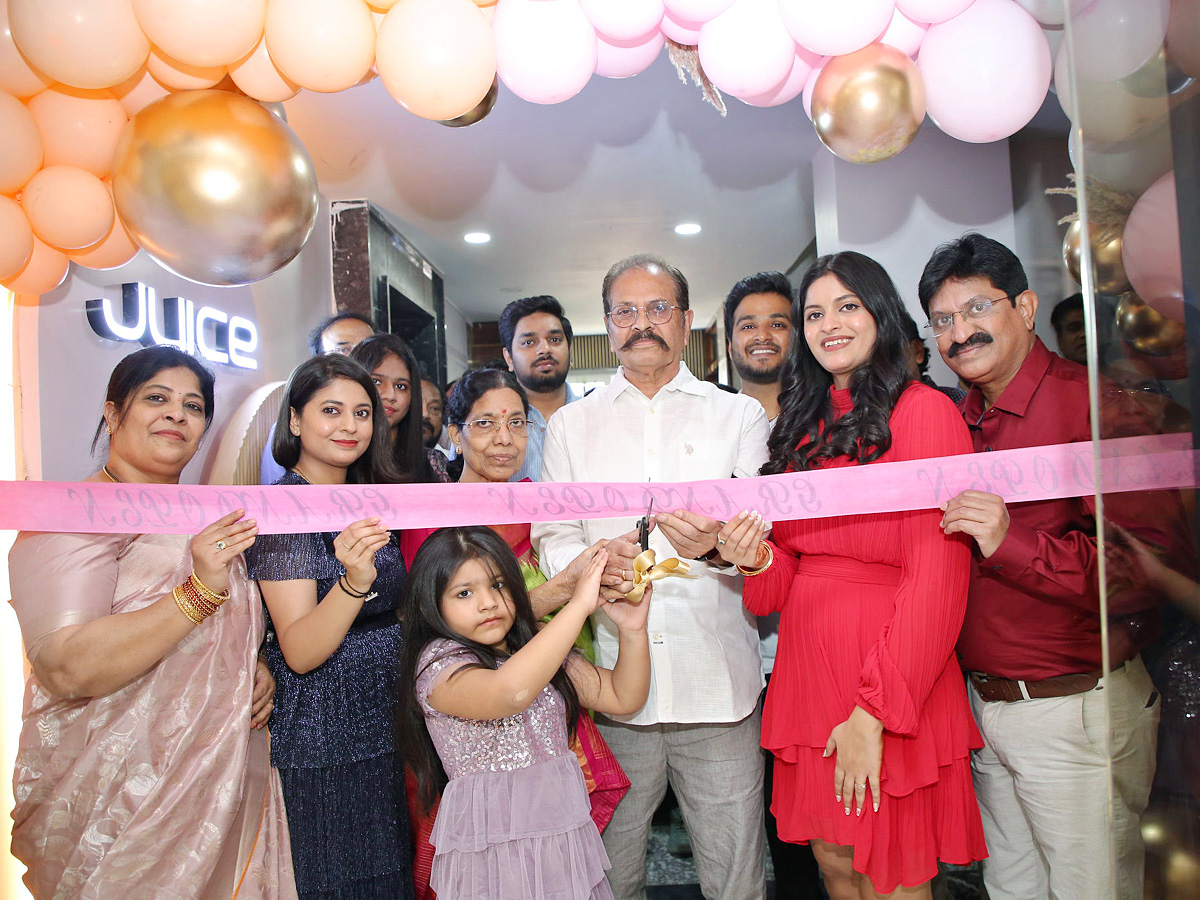 Grand Launch Juice Salon at Sainikpuri - Sakshi2