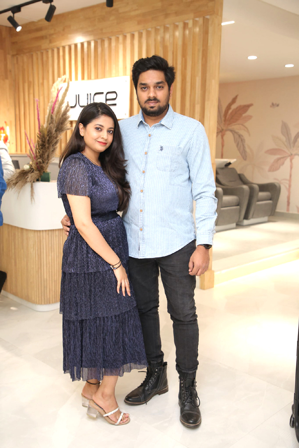 Grand Launch Juice Salon at Sainikpuri - Sakshi24