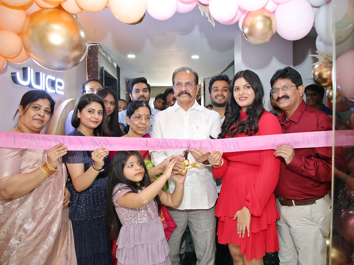 Grand Launch Juice Salon at Sainikpuri - Sakshi3