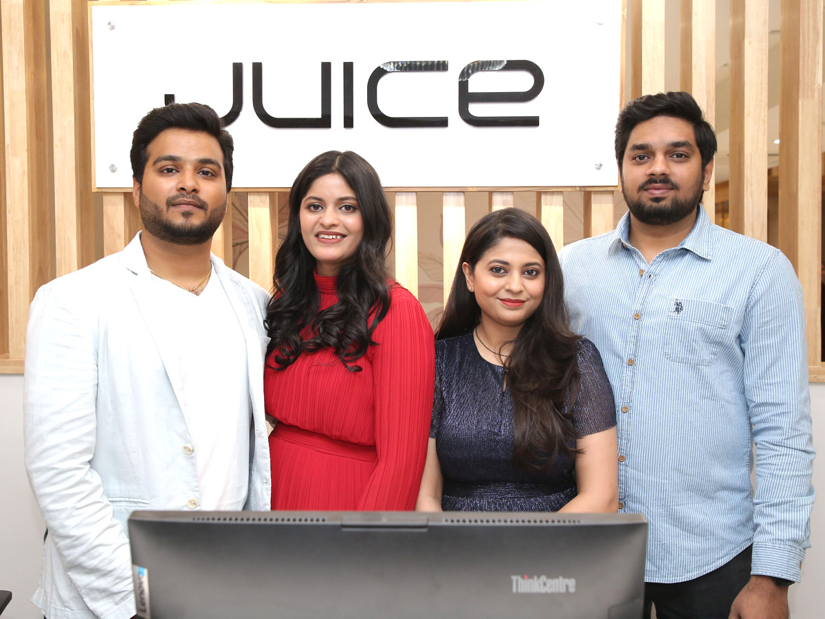 Grand Launch Juice Salon at Sainikpuri - Sakshi4