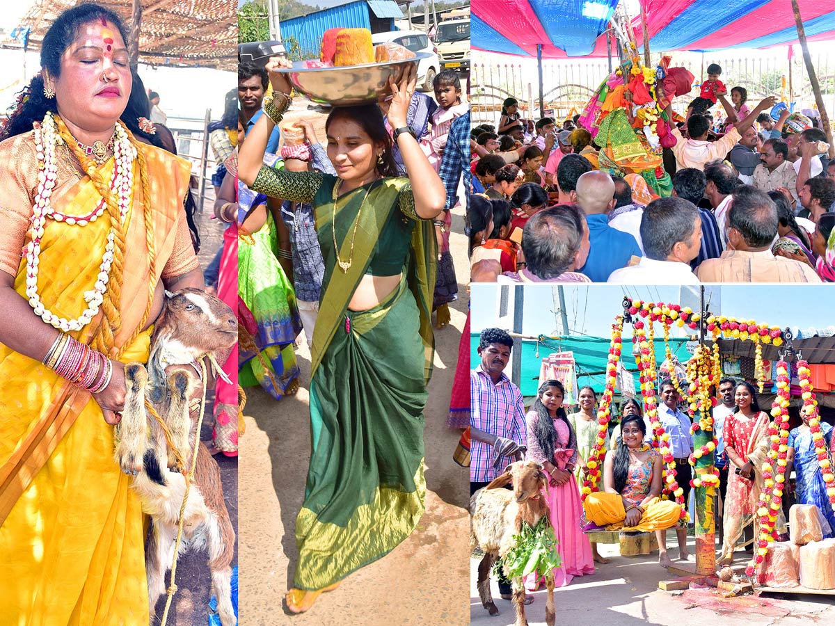 Medaram Sammakka Sarakka Chinna Jatara 2023 Photos - Sakshi1