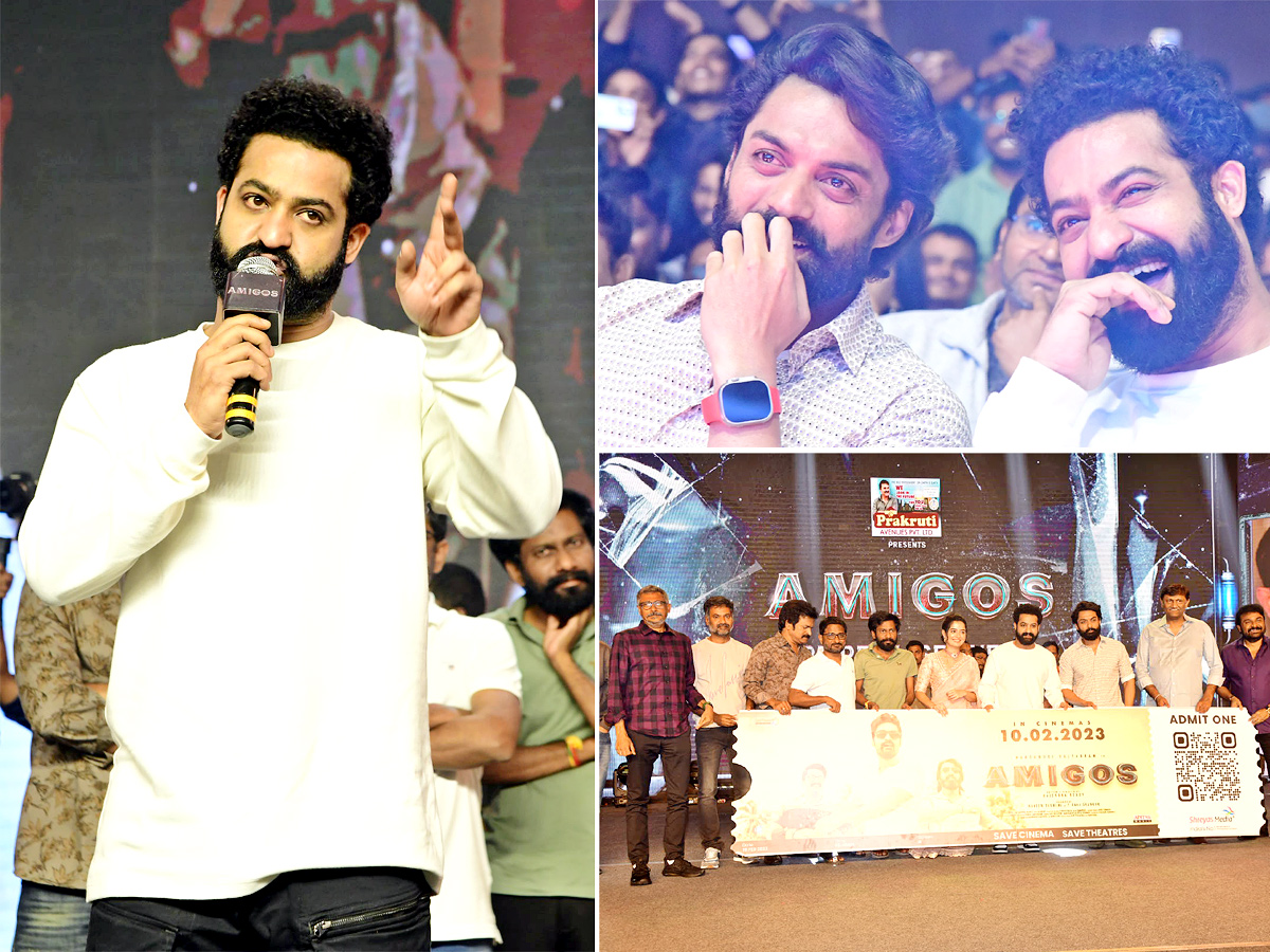 Amigos Pre Release Event Photos  - Sakshi1