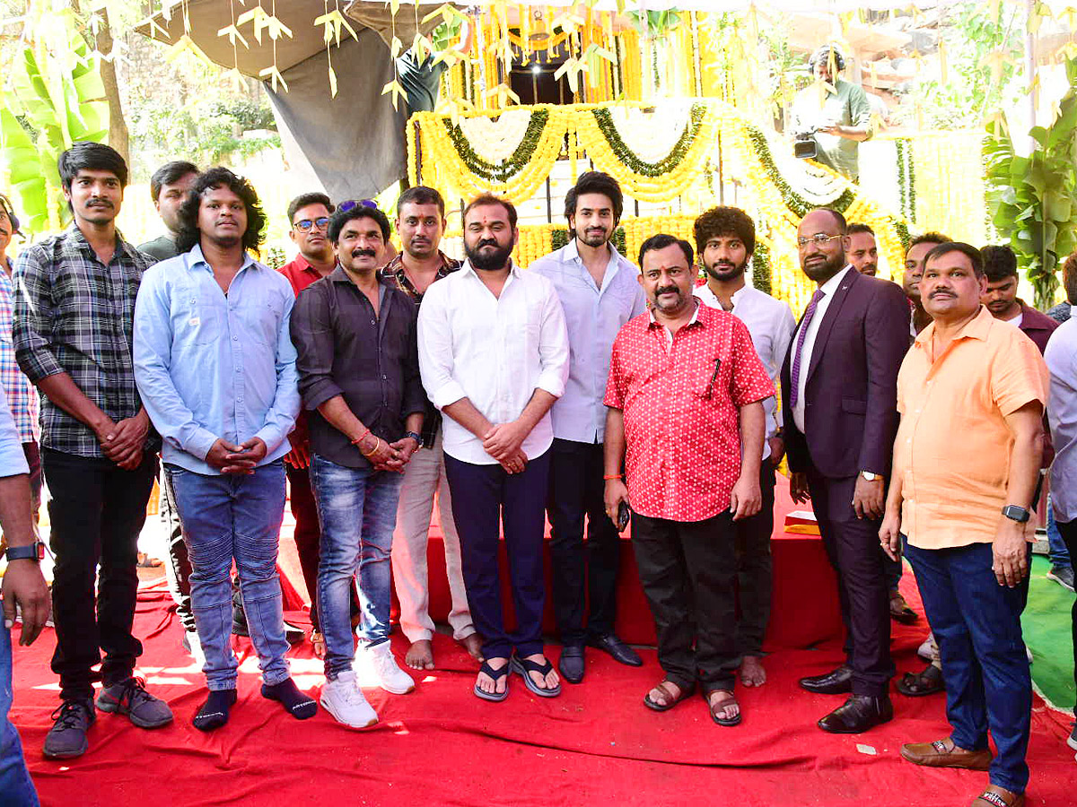 Ashok Galla New Movie Grand Opening Ceremony Photos - Sakshi2