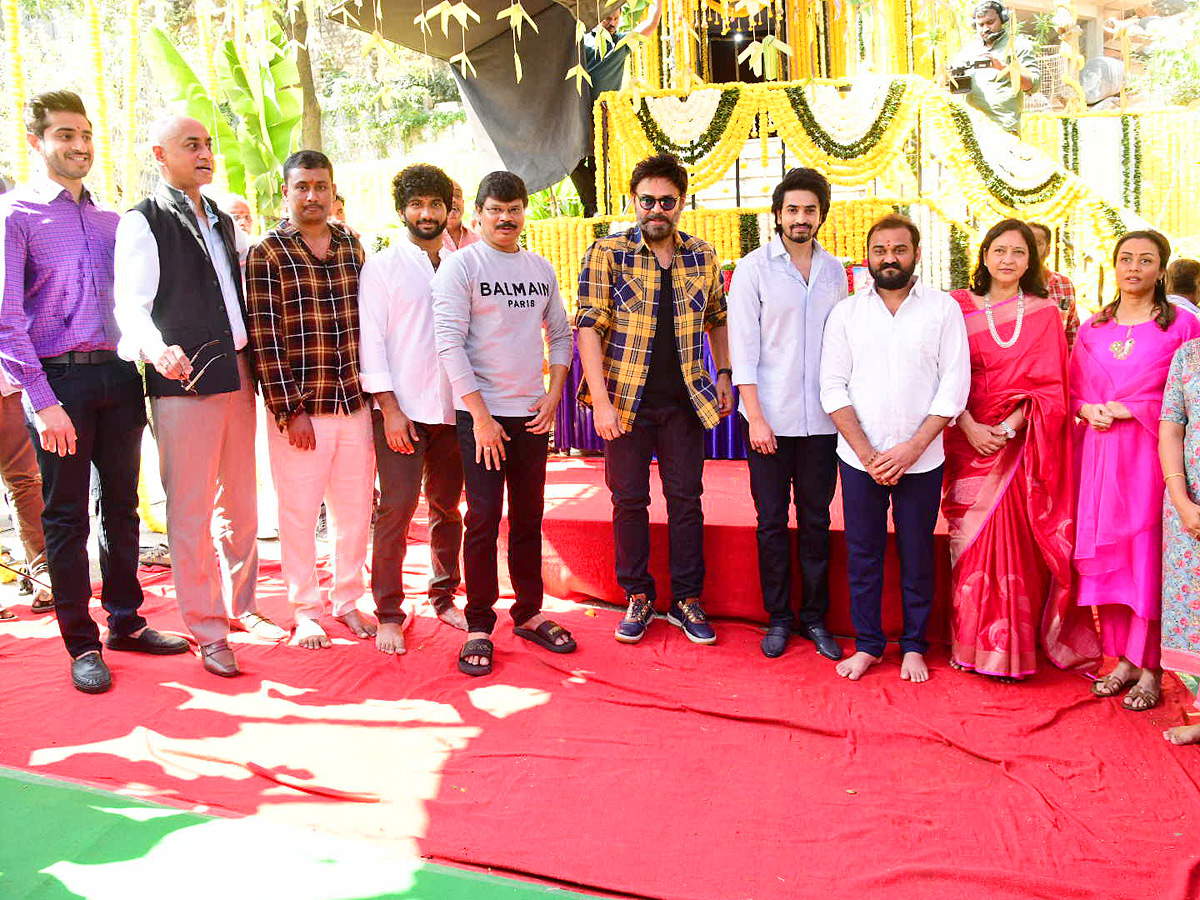 Ashok Galla New Movie Grand Opening Ceremony Photos - Sakshi8