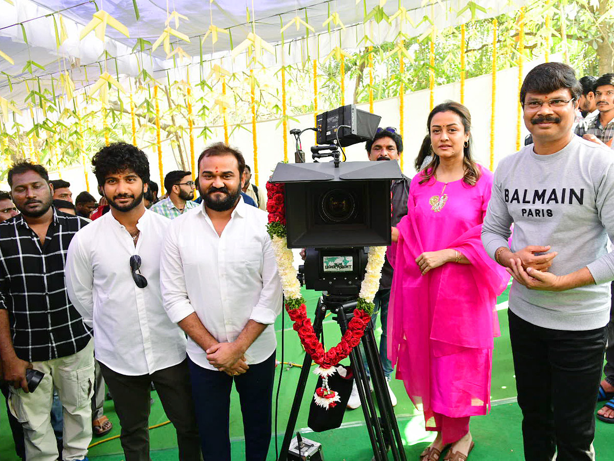 Ashok Galla New Movie Grand Opening Ceremony Photos - Sakshi10