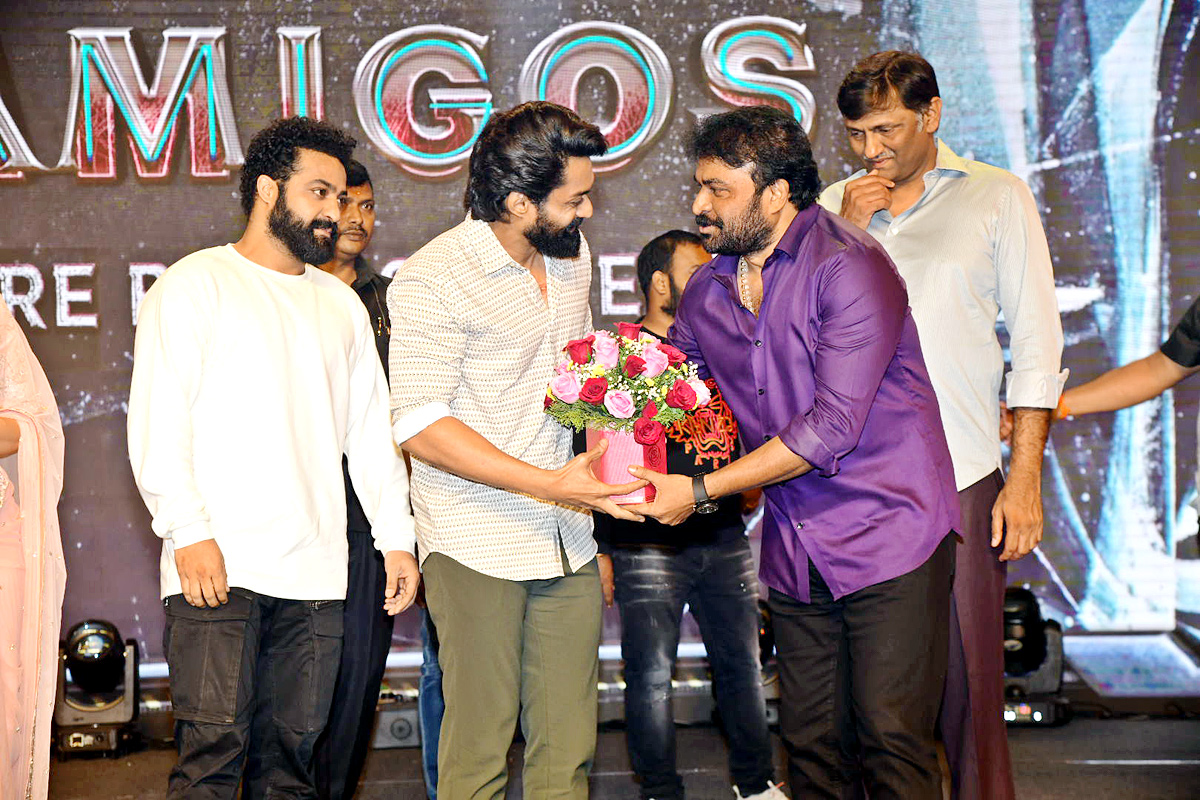 Amigos Pre Release Event Photos  - Sakshi16