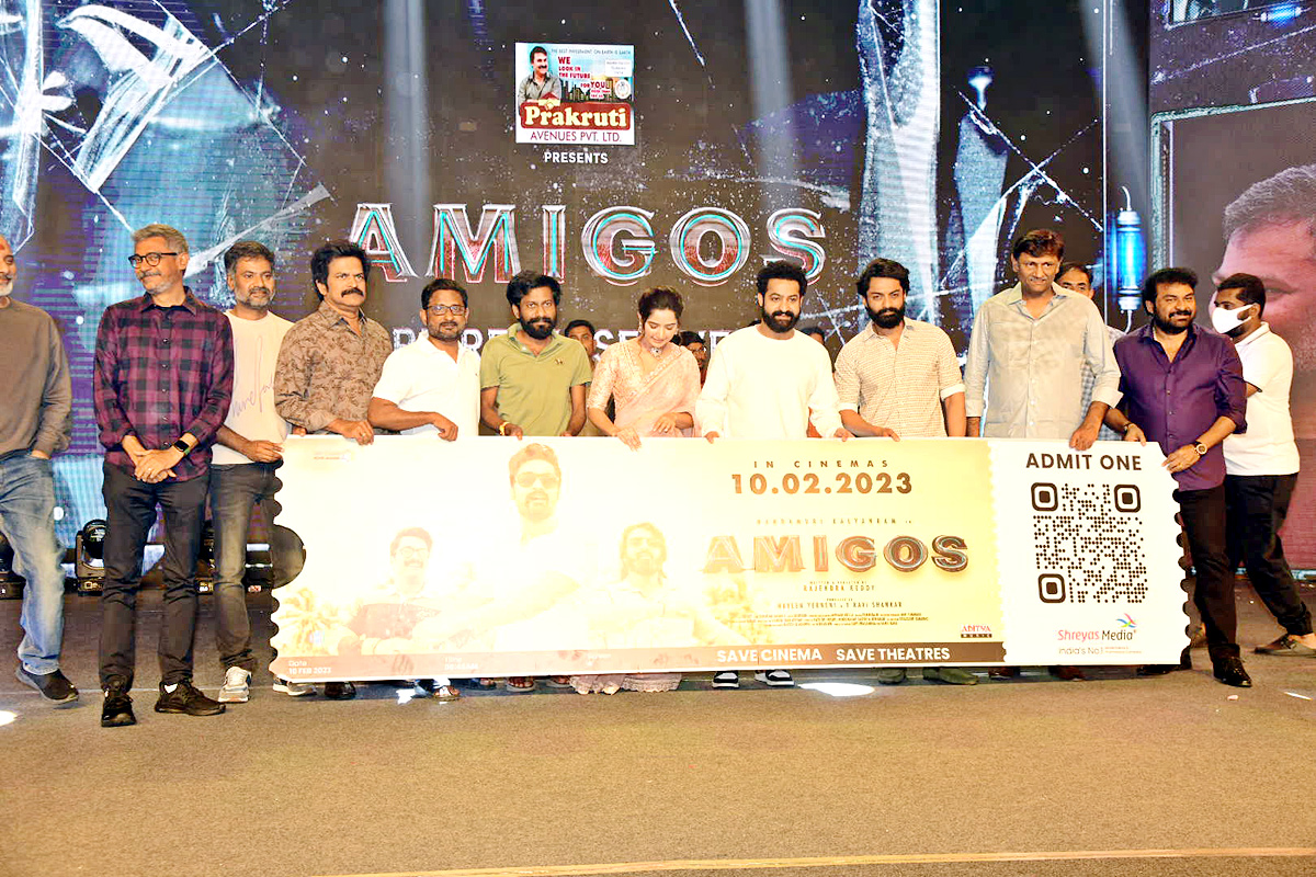 Amigos Pre Release Event Photos  - Sakshi21