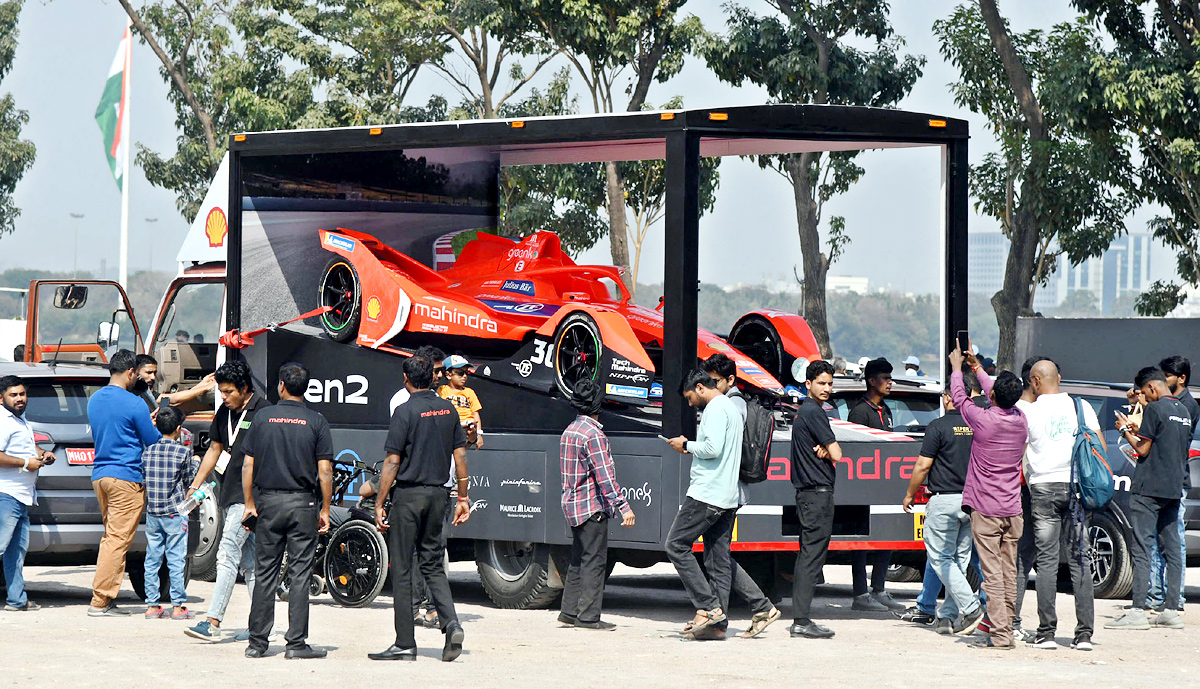 India largest EV rally flagged off in Hyderabad - Sakshi8