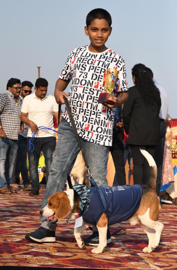 Dog show In Visakhapatnam - Sakshi19