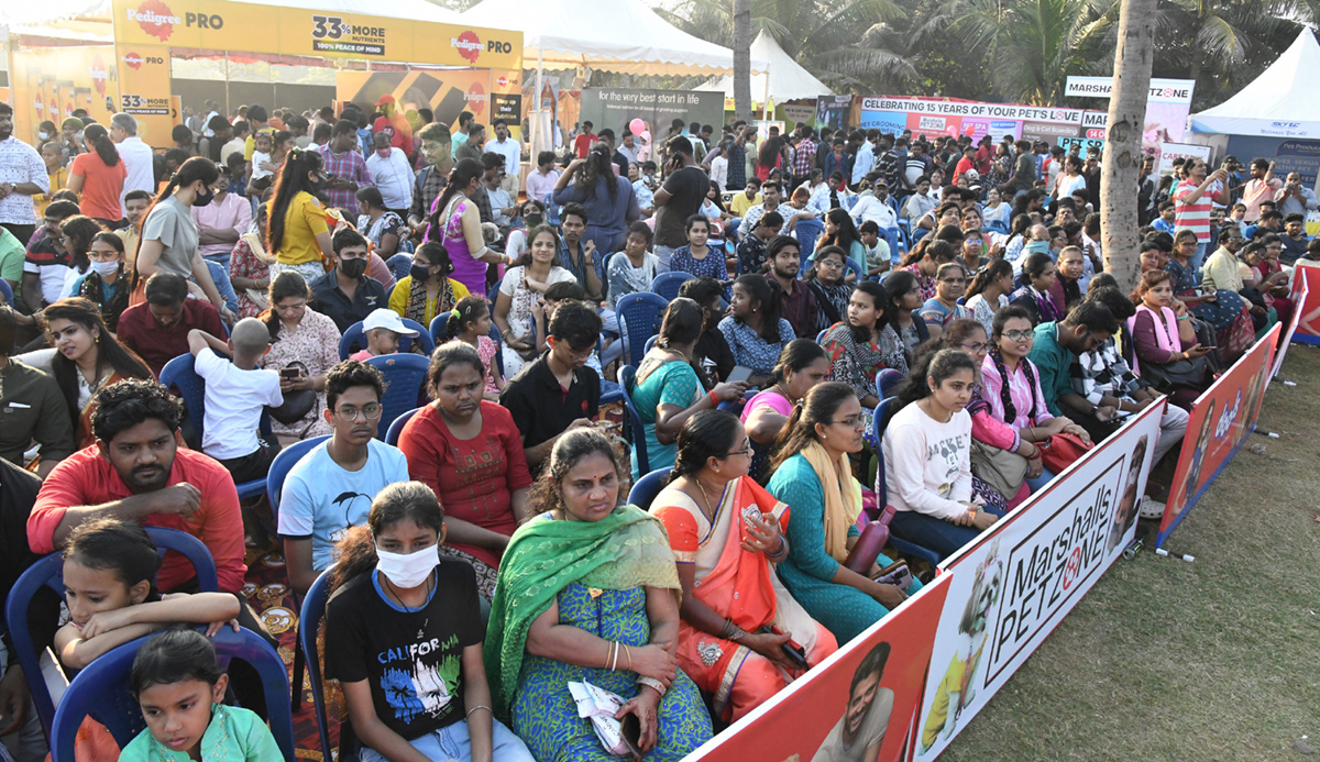 Dog show In Visakhapatnam - Sakshi4