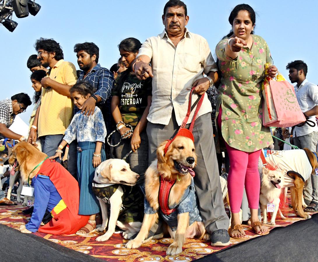 Dog show In Visakhapatnam - Sakshi14