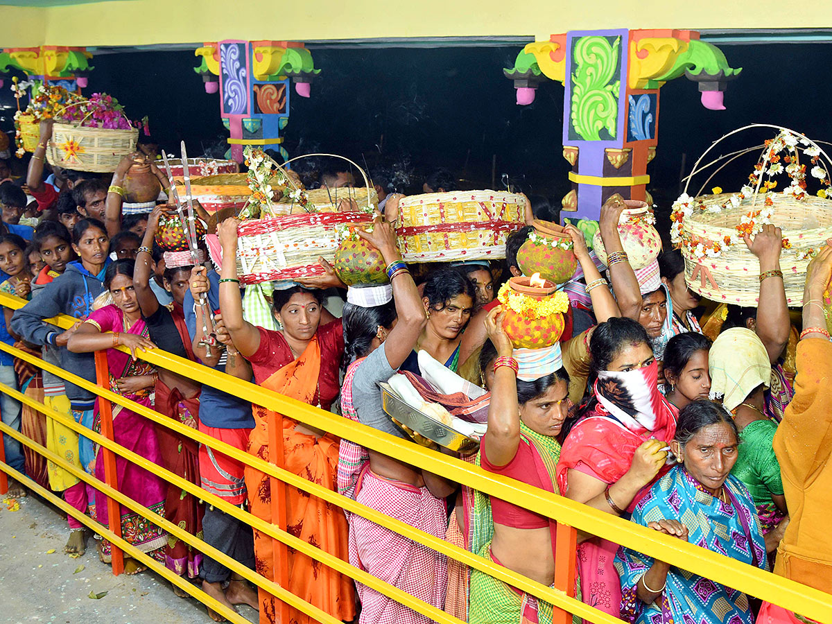 Peddagattu Jathara Durajpalli Photos - Sakshi4