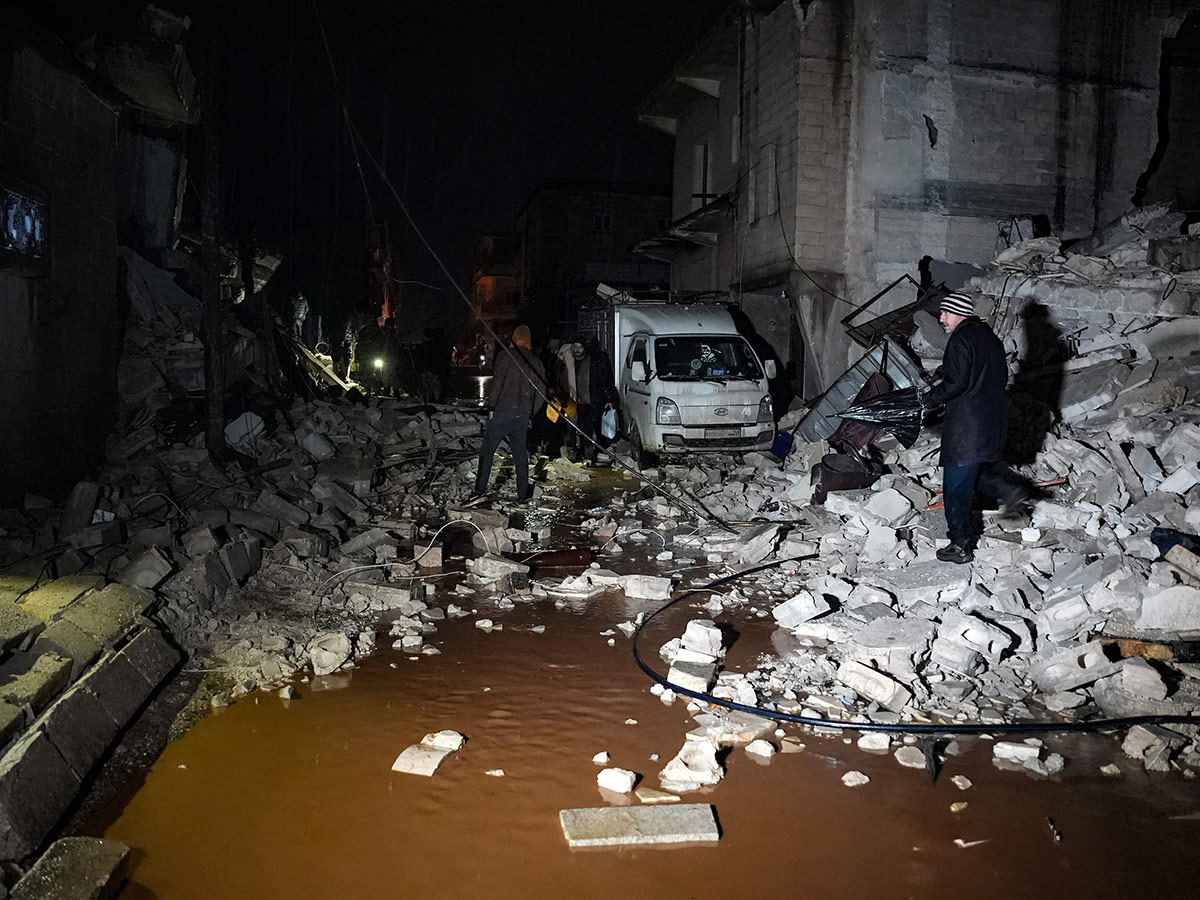 Powerful Earthquake Shakes Turkey Syria Photos - Sakshi3