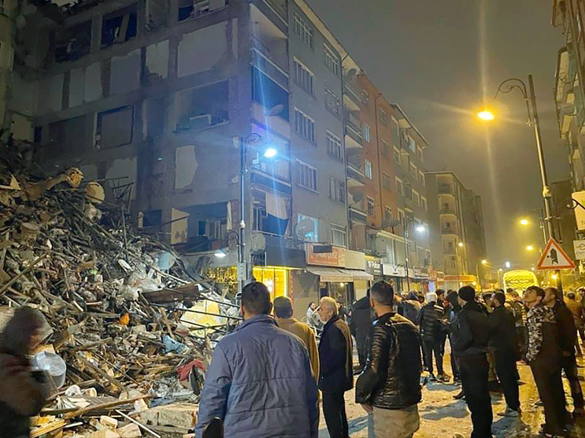 Powerful Earthquake Shakes Turkey Syria Photos - Sakshi5