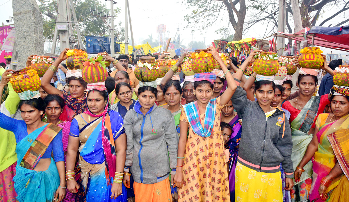 Peddagattu Lingamanthula Jatara 2023  - Sakshi3