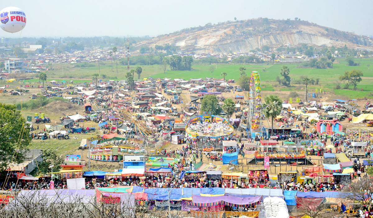 Peddagattu Lingamanthula Jatara 2023  - Sakshi9