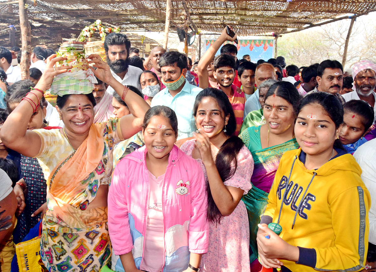 Peddagattu Lingamanthula Jatara 2023  - Sakshi18