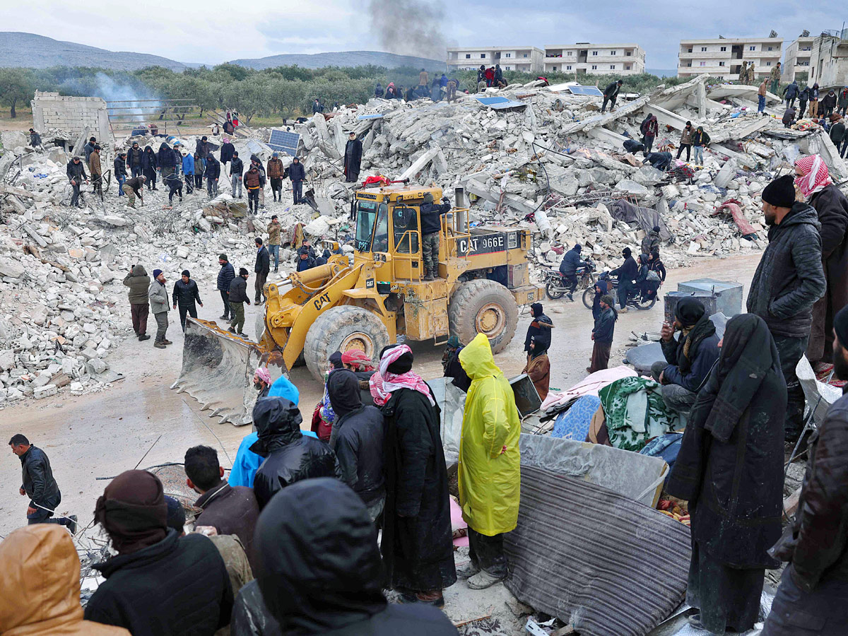 Deadly Earthquake Turkey Syria Photos - Sakshi15