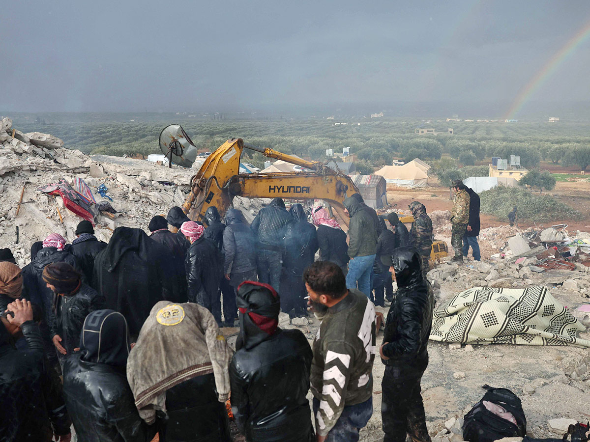 Deadly Earthquake Turkey Syria Photos - Sakshi16