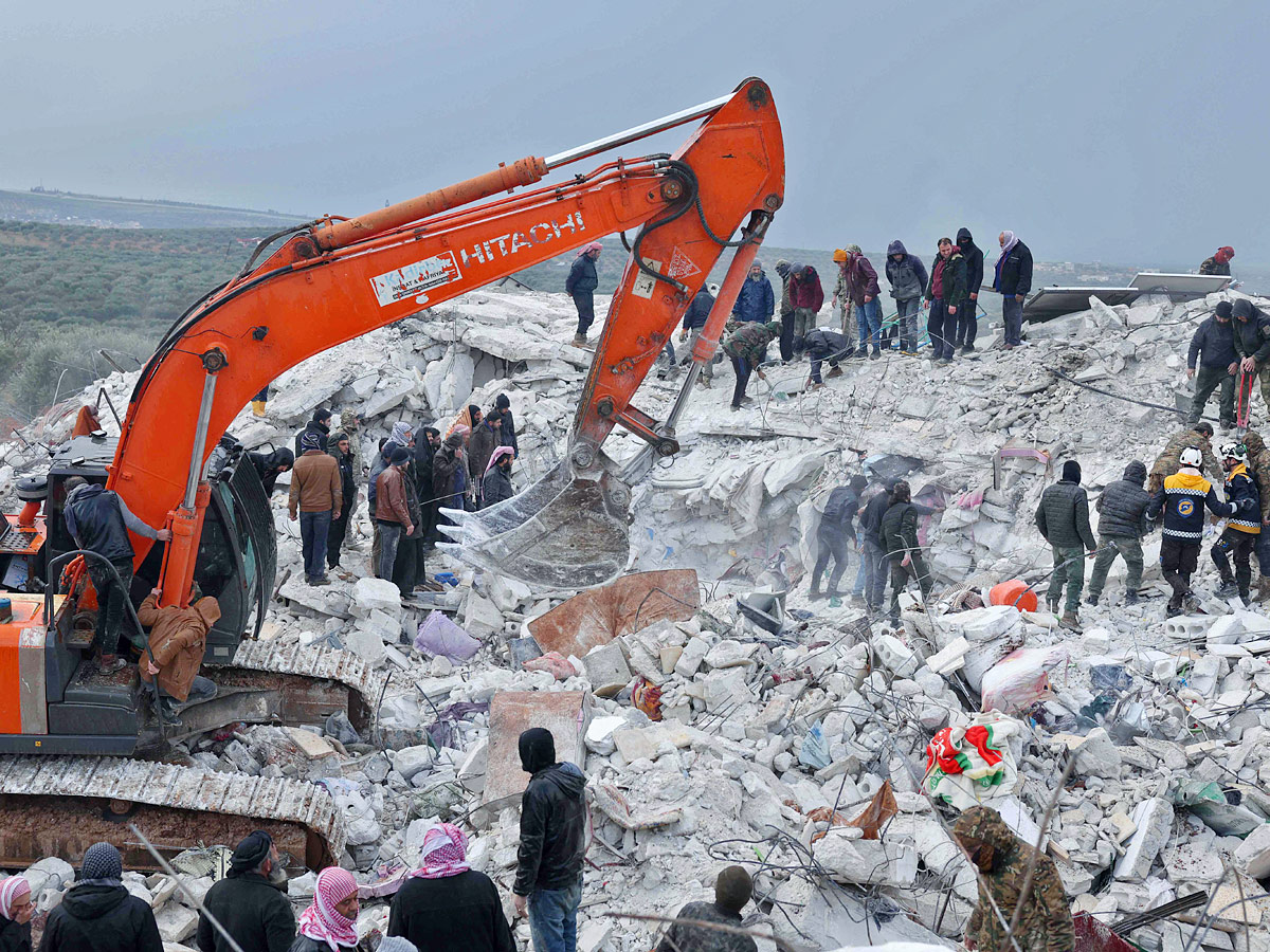 Deadly Earthquake Turkey Syria Photos - Sakshi18