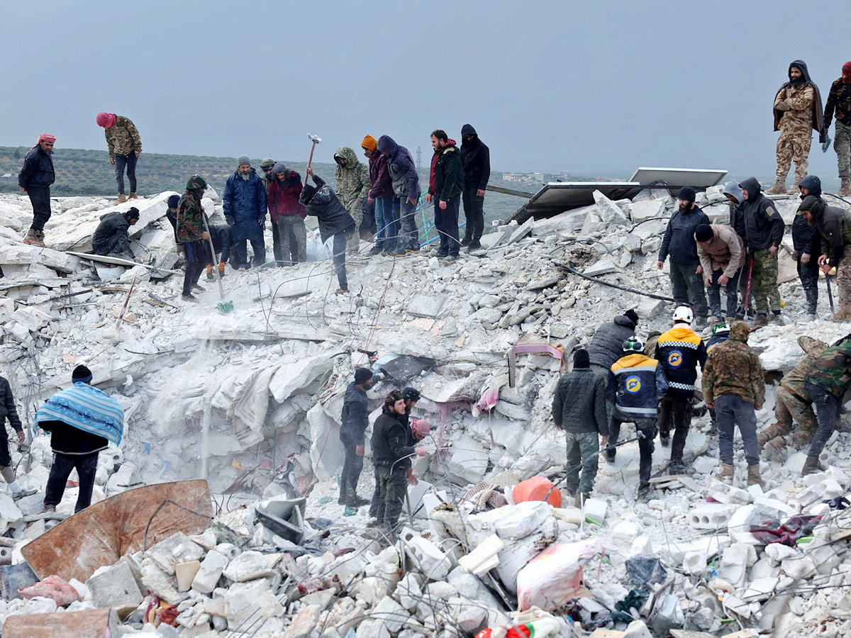 Deadly Earthquake Turkey Syria Photos - Sakshi19