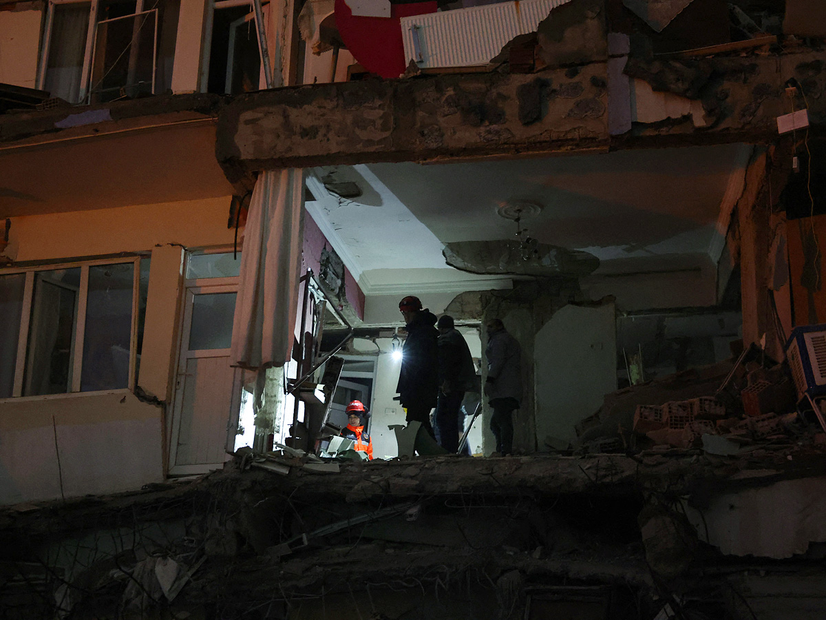 Deadly Earthquake Turkey Syria Photos - Sakshi2