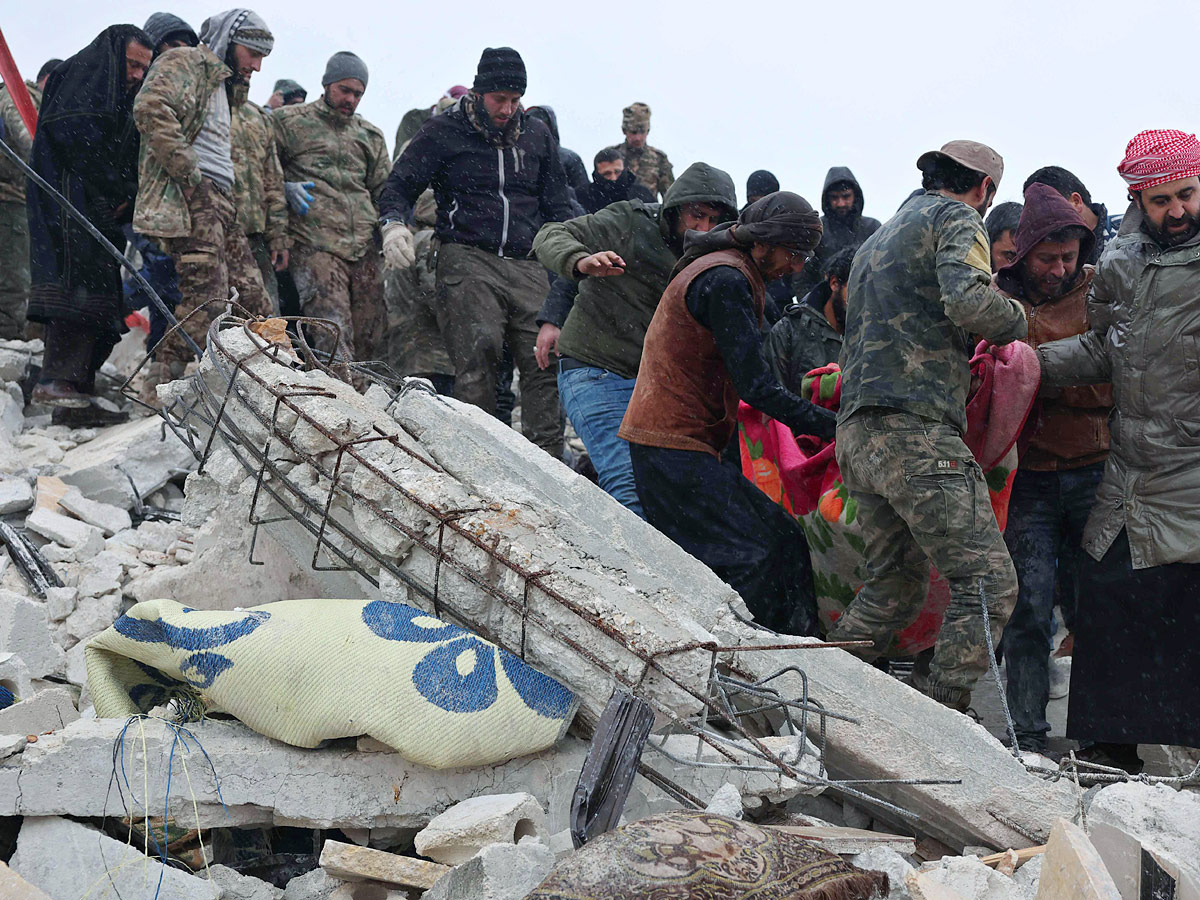 Deadly Earthquake Turkey Syria Photos - Sakshi20