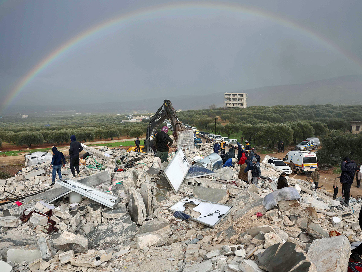 Deadly Earthquake Turkey Syria Photos - Sakshi22