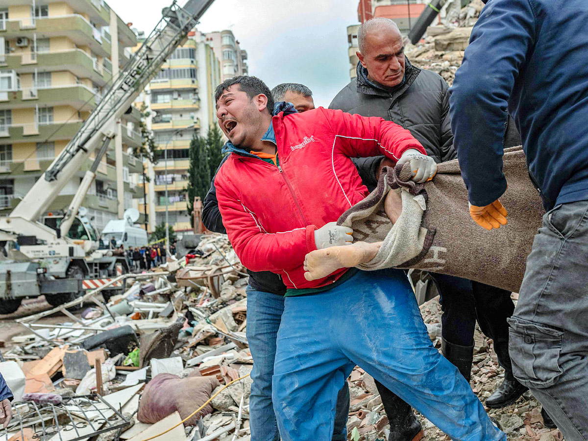 Deadly Earthquake Turkey Syria Photos - Sakshi26