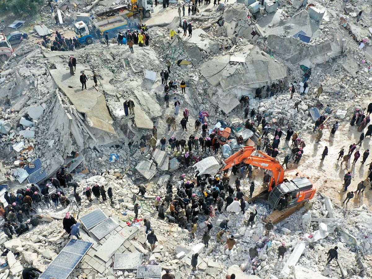 Deadly Earthquake Turkey Syria Photos - Sakshi30