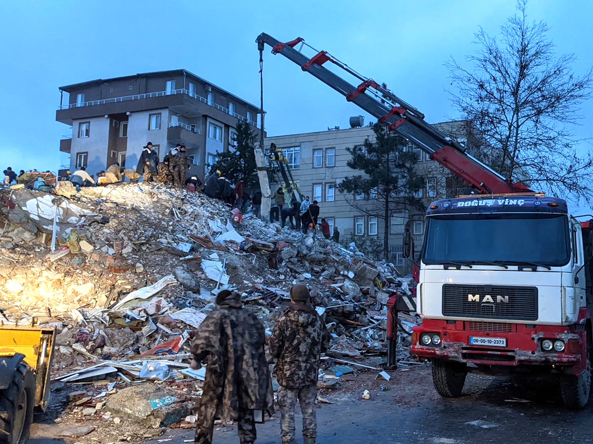 Deadly Earthquake Turkey Syria Photos - Sakshi31