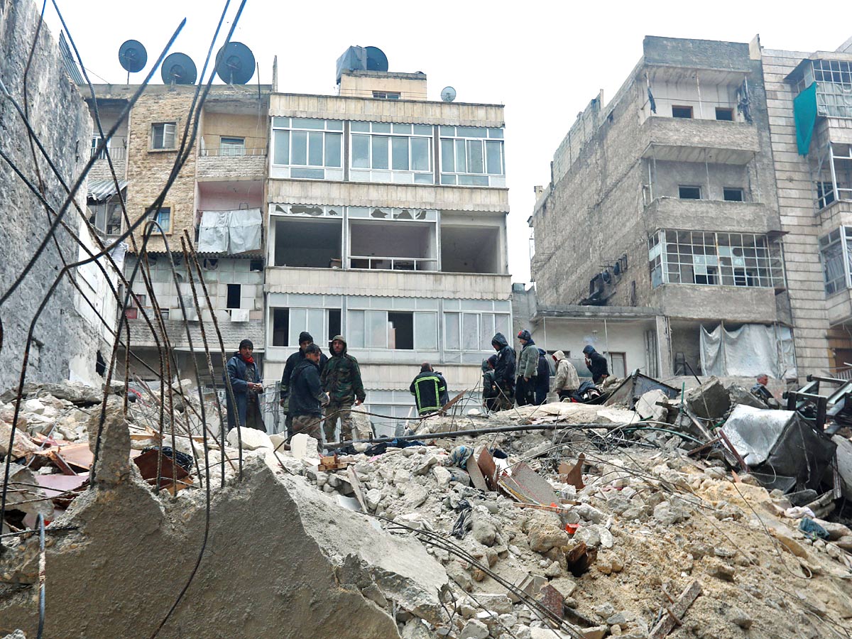 Deadly Earthquake Turkey Syria Photos - Sakshi33