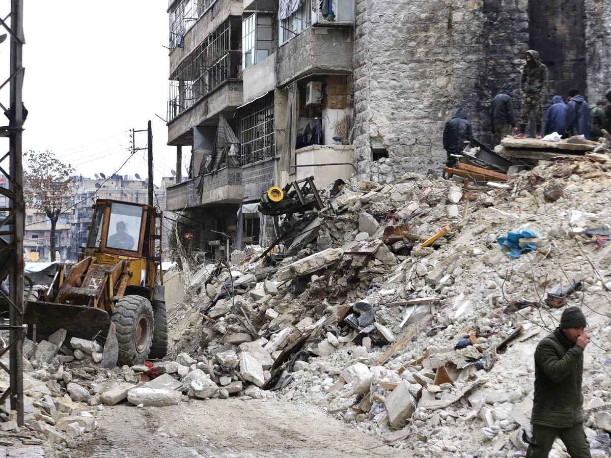 Deadly Earthquake Turkey Syria Photos - Sakshi34