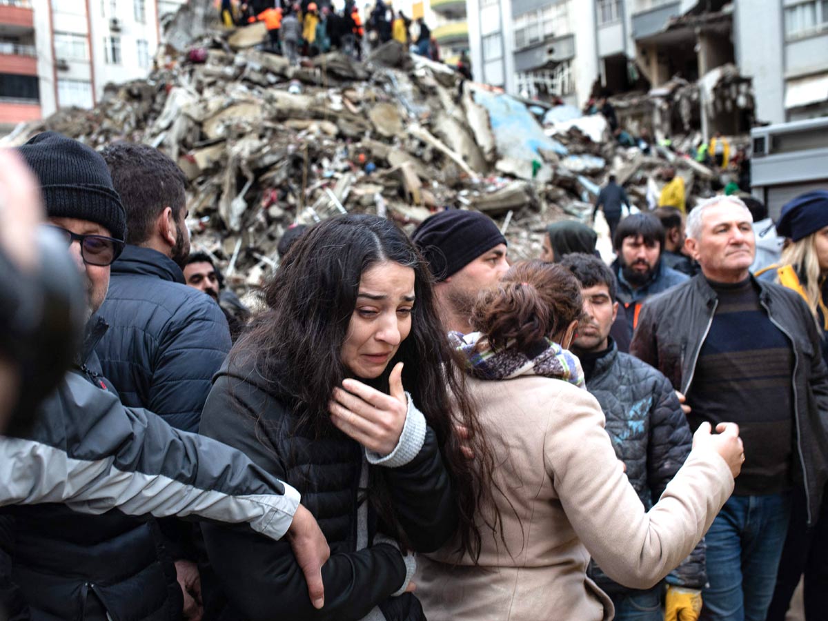 Deadly Earthquake Turkey Syria Photos - Sakshi36