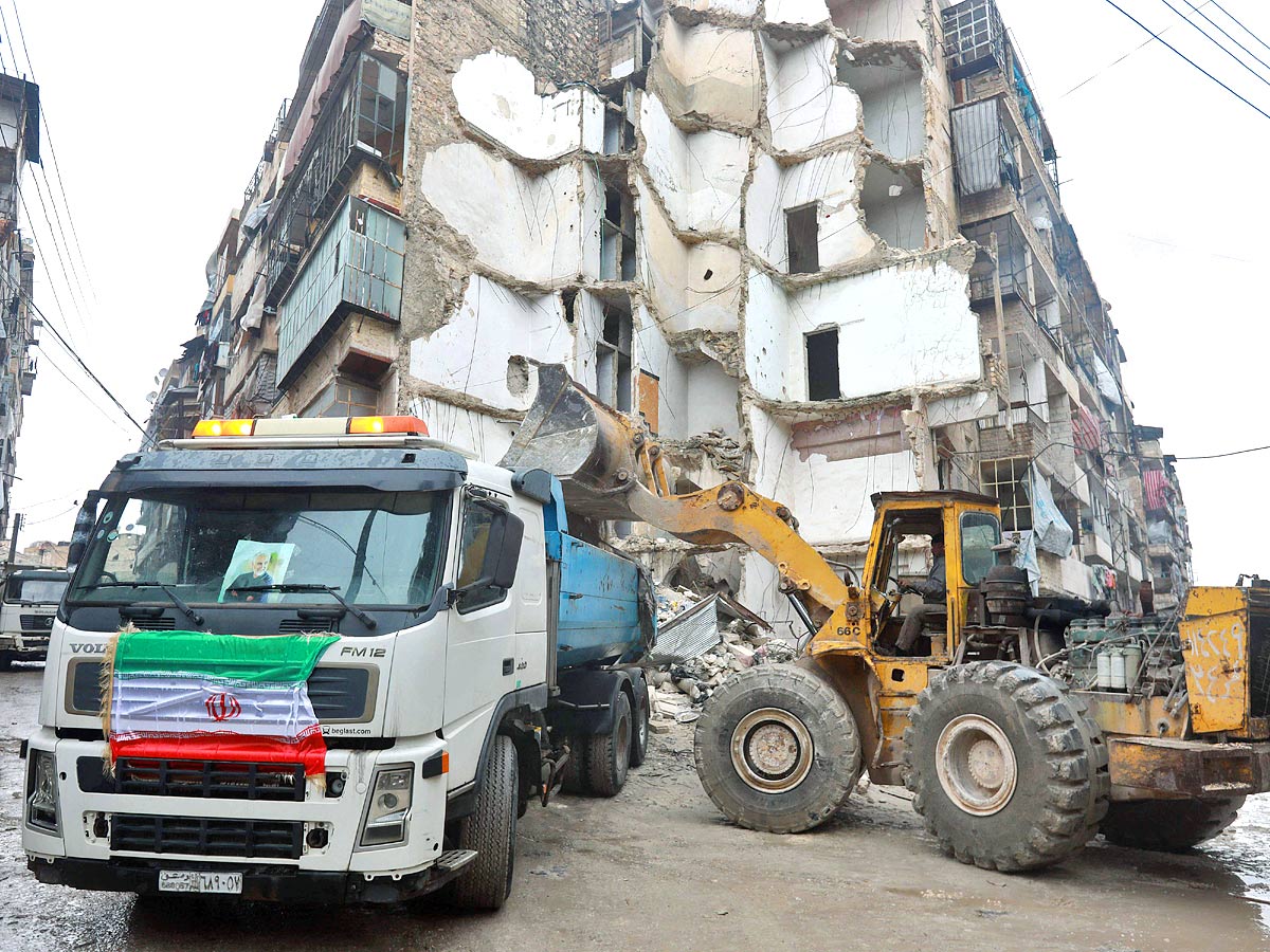 Deadly Earthquake Turkey Syria Photos - Sakshi41