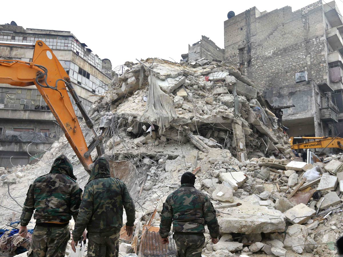 Deadly Earthquake Turkey Syria Photos - Sakshi42