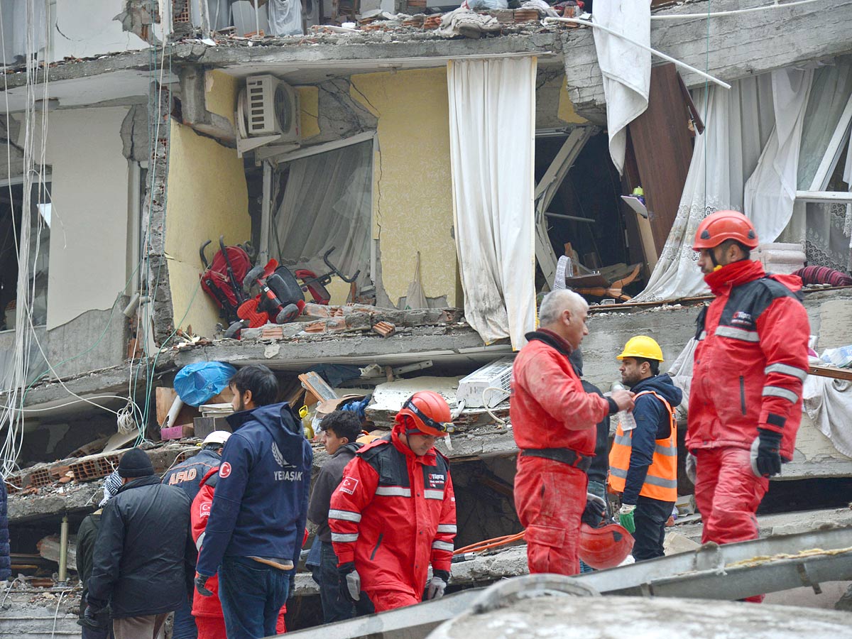 Deadly Earthquake Turkey Syria Photos - Sakshi44