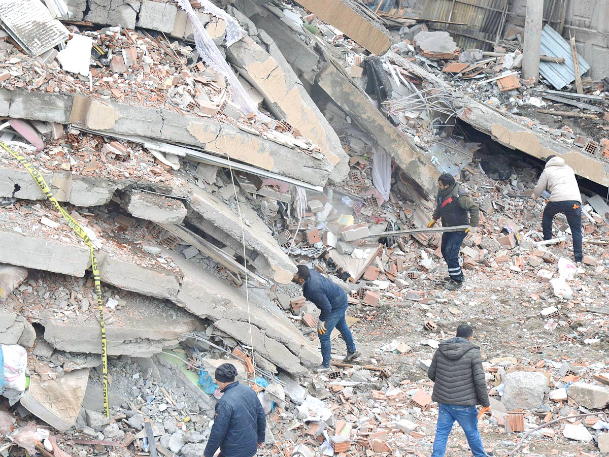 Deadly Earthquake Turkey Syria Photos - Sakshi47