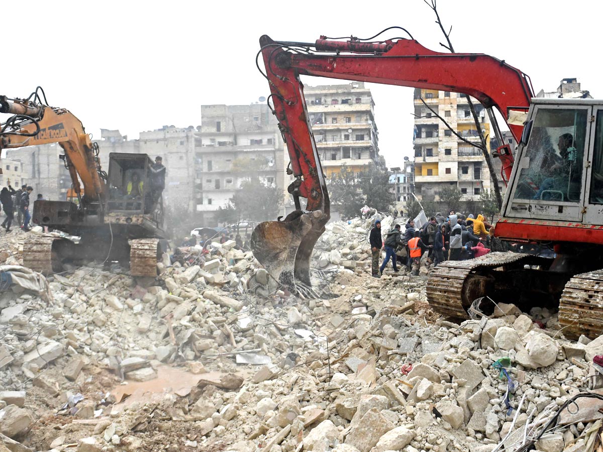 Deadly Earthquake Turkey Syria Photos - Sakshi49