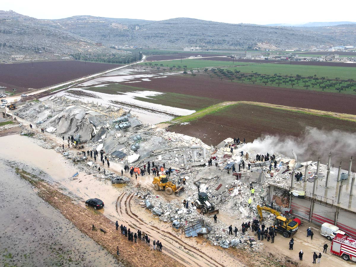 Deadly Earthquake Turkey Syria Photos - Sakshi52