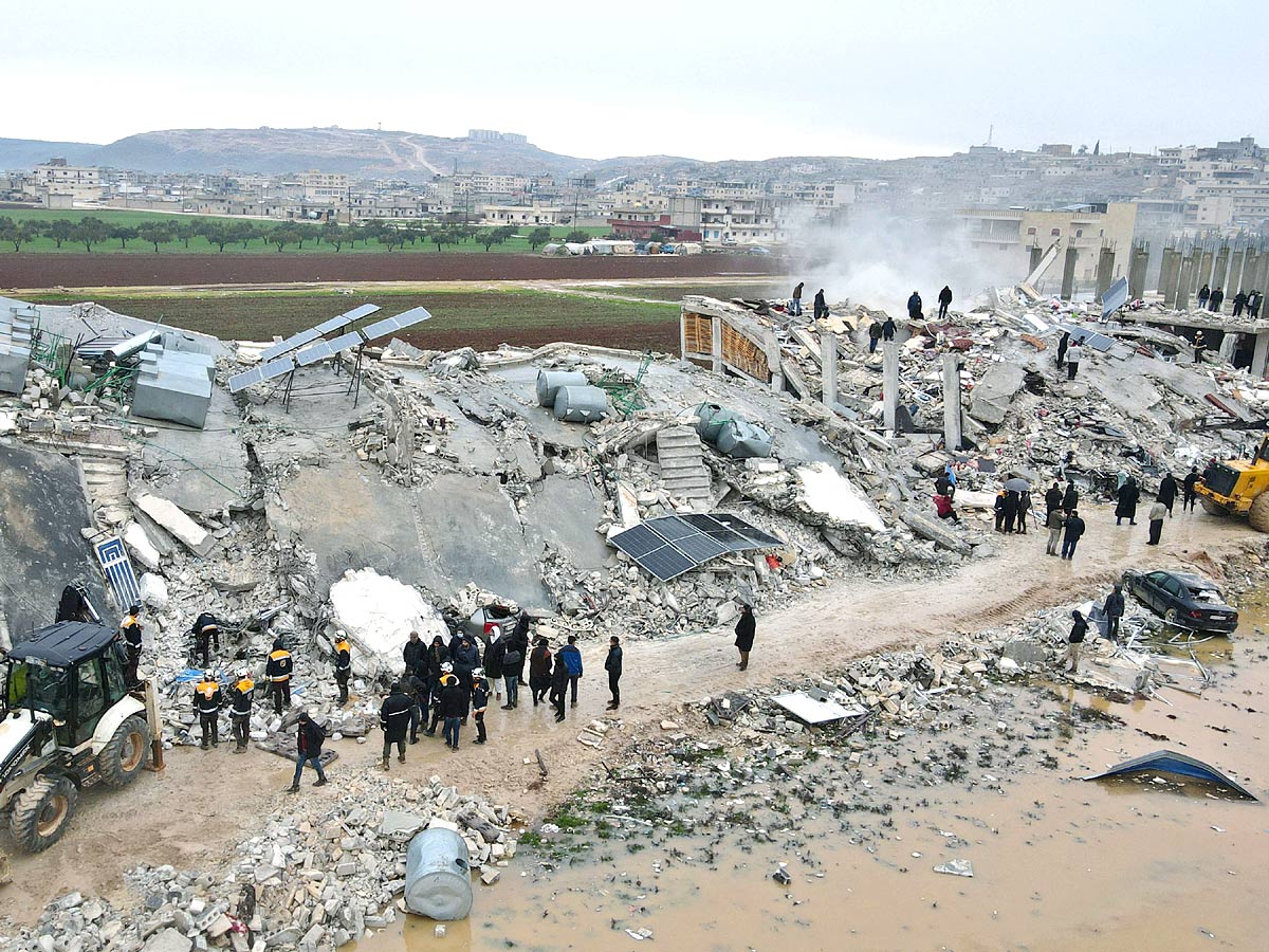 Deadly Earthquake Turkey Syria Photos - Sakshi53