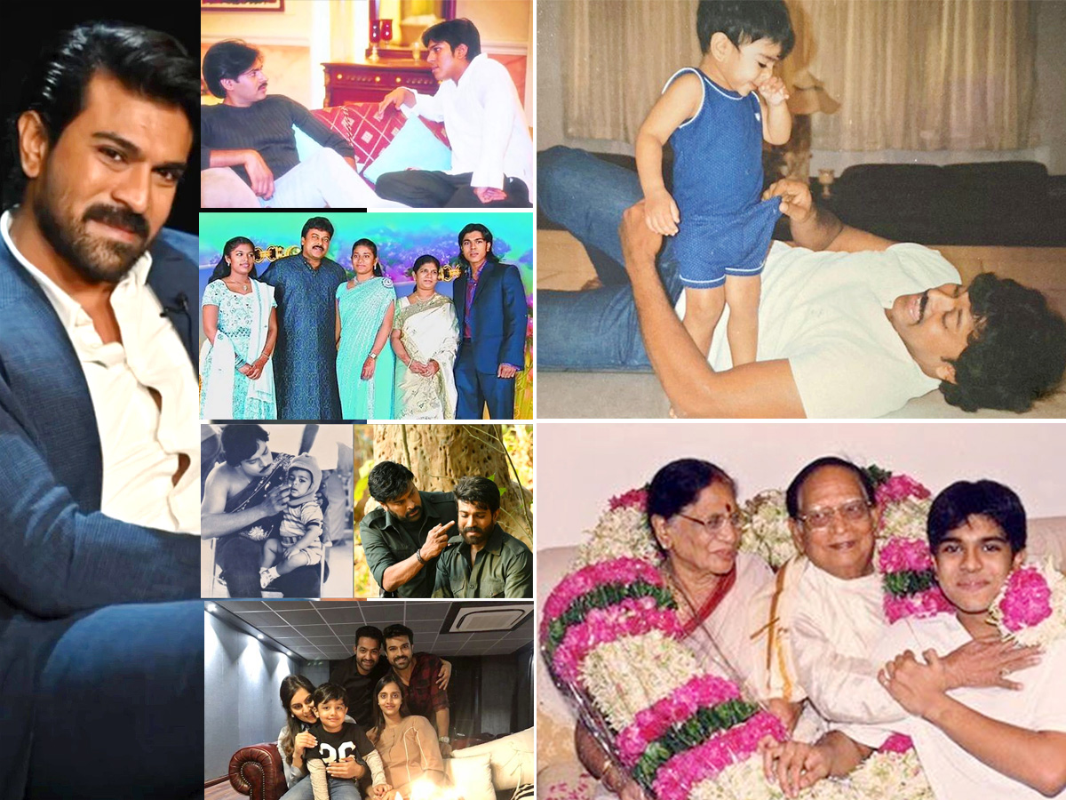 Tollywood Hero Ram Charan Unseen Photos  ‌ - Sakshi1