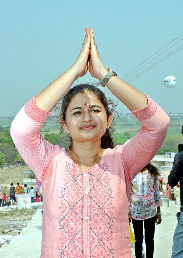 Huge Devotees Rush at Peddagattu Lingamanthula Swamy Jatara - Sakshi26