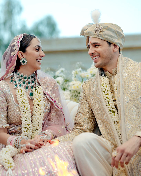 Kiara Advani And Sidharth Malhotra wedding Photos - Sakshi4