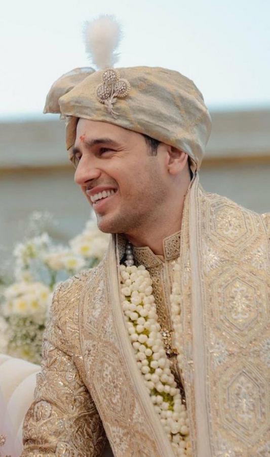 Kiara Advani And Sidharth Malhotra wedding Photos - Sakshi7