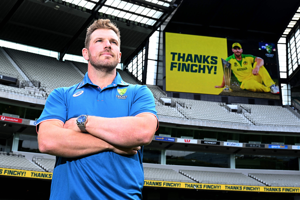 Aaron Finch Retirement  - Sakshi2