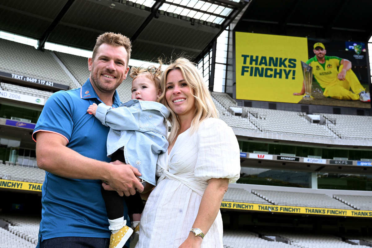 Aaron Finch Retirement  - Sakshi1