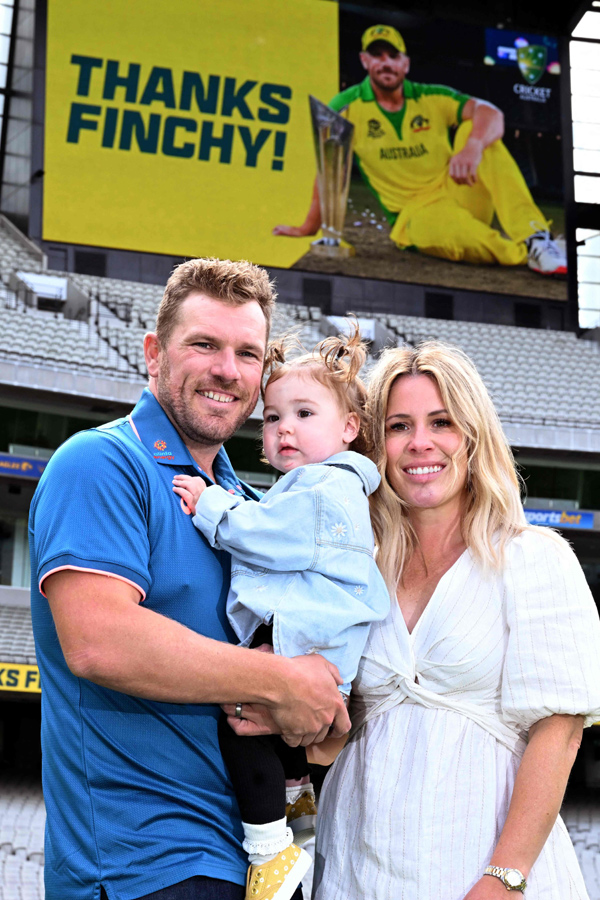 Aaron Finch Retirement  - Sakshi4