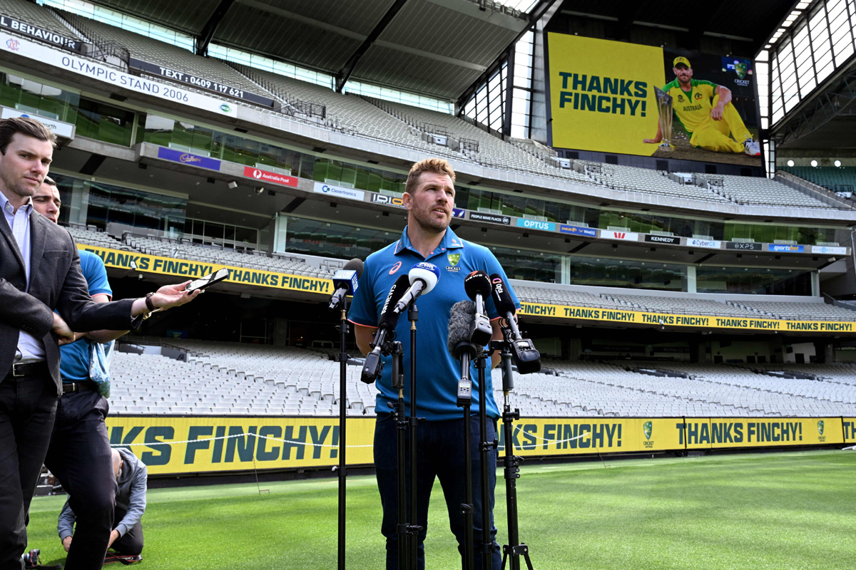 Aaron Finch Retirement  - Sakshi6